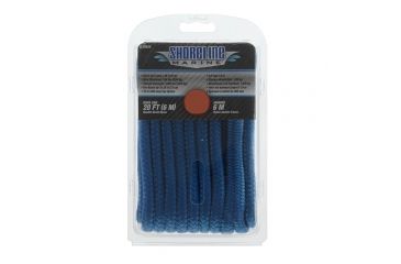 Image of Shoreline Marine Double Braided Nylon Dock Line - 1/2" x 20' Blue 075832