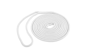 Image of Shoreline Marine DOCK LINE DOCK LINE NylonDBBRD 3/8"X15'WHT, SL91203