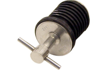 Image of Shoreline Marine Drain Drain Twist 1" Aluminum, SL91501