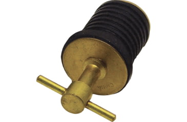 Image of Shoreline Marine Drain Drain Twist Plug 1" Brass, SL52181