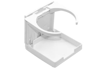 Image of Shoreline Marine Drink Holder Fold-Up White, SL52112