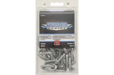 Image of Shoreline Marine Galvanized Anchor Chain - 1/4in x 4 052061