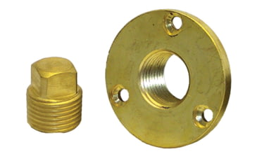 Image of Shoreline Marine Garboard Garboard Plug Kit Brass, SL52177
