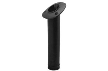 Image of Shoreline Marine Rod Holder Flush Mount, Black, SL91449