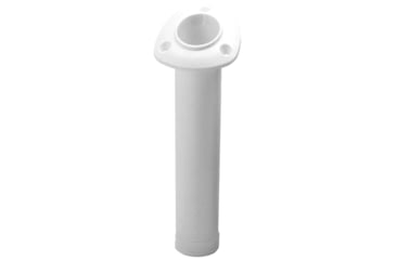 Image of Shoreline Marine Rod Holder Flush Mount, White, SL91456