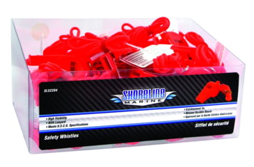 Image of Shoreline Marine Safety Safety Whistle Refill 12Pk, SL52284R