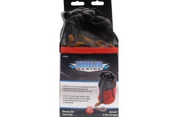 Image of Shoreline Marine Safety Throw Bag - 50' 115333