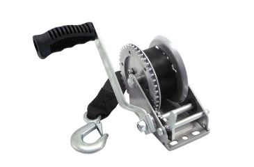 Image of Shoreline Marine Single Drive Trailer Winch - 600lb. 052337