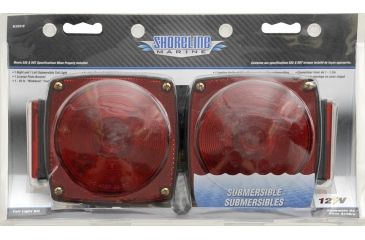 Image of Shoreline Marine Trailer Tail Light Kit - Basic 052310