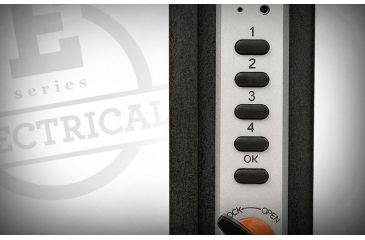 Image of ShotLock Shotgun 200E Solo-Vault Electronic Gun Safe S-SSV200E