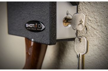 Image of ShotLock Shotgun 200E Solo-Vault Electronic Gun Safe S-SSV200E