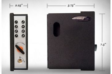 Image of ShotLock Shotgun 200M Solo-Vault Mechanical Gun Safe S-SSV200M