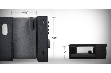 Image of ShotLock Shotgun 200E Solo-Vault Electronic Gun Safe S-SSV200E