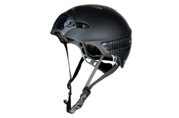 Image of Shred Ready Rescue Pro Safety Helmet, Black, Small, RPROBLKSM