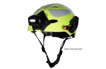 Image of Shred Ready Rescue Pro Safety Helmet, Hi Vis Green, Medium, RPROFGRNMD