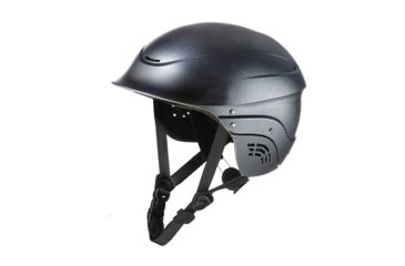 Image of Shred Ready Standard Fullcut Safety Helmet, Carbon Black, One-Size, SDFCCBLK19