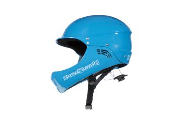 Image of Shred Ready Standard Fullface  Helmet, Colorado Blue, OS SDFFCBLU