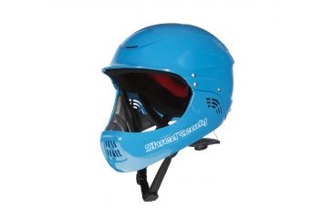 Image of Shred Ready Standard Fullface  Helmet, Colorado Blue, OS SDFFCBLU