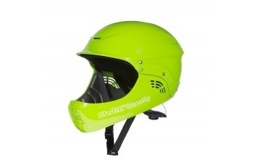 Image of Shred Ready Standard Fullface  Helmet, Flash Green, OS SDFFFGRN