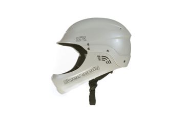 Image of Shred Ready Standard Fullface  Helmet, Pearl White, OS SDFFPWHT