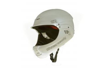 Image of Shred Ready Standard Fullface  Helmet, Pearl White, OS SDFFPWHT