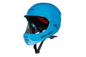 Image of Shred Ready Standard Fullface Safety Helmet, Colorado Blue, One-Size, SDFFCBLU19