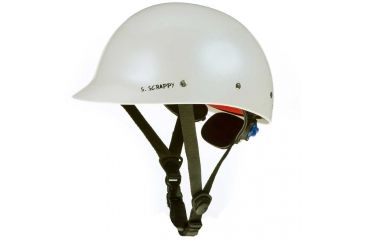 Image of Shred Ready Super Scrappy Helmet-Pearl White