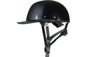 Image of Shred Ready Zeta Safety Helmet, Black, Large, ZETABLKLG