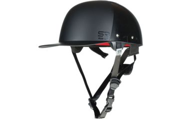 Image of Shred Ready Zeta Safety Helmet, Black, Large, ZETABLKLG