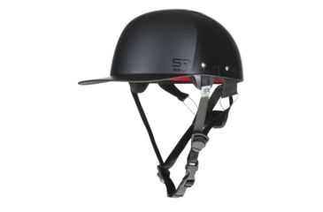 Image of Shred Ready Zeta Safety Helmet, Black, Small, ZETABLKSM