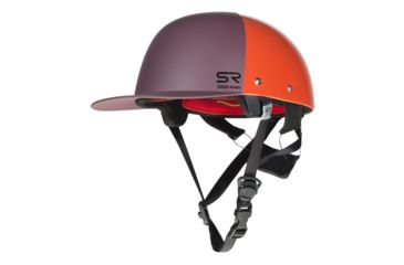 Image of Shred Ready Zeta Safety Helmet, Red, Small, ZETAREDSM