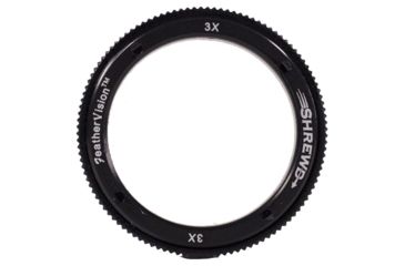 Image of Shrewd 3x Lens w/ Housing Verde Vitri 35mm/42mm, Black, SMLH3X