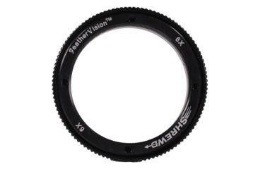 Image of Shrewd 6x Lens w/ Housing Verde Vitri 35mm/42mm, Black, SMLH6X