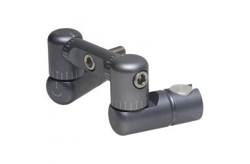 Image of Shrewd Double Adjustable V-Bar, Black SMAVB2