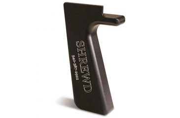 Image of Shrewd Mathews Standard Grip, Delrin Black RH SMGMRHSD
