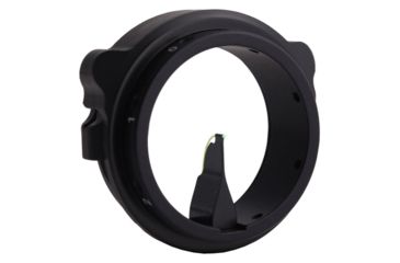 Image of Shrewd Optum Ring System 40mm/35mm .015 Pin, Black 78274