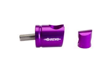 Image of Shrewd Quick Disconnect 8 Degree, Purple 78266