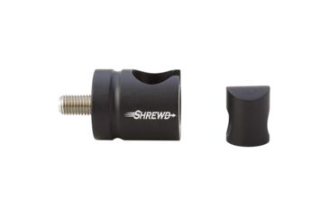 Image of Shrewd Quick Disconnect Matte Black Straight, Black 86819