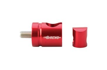 Image of Shrewd Quick Disconnect Straight, Red 78263