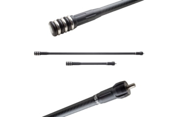 Image of Shrewd Onyx Bow Stabilizers, 8 in, Black, SMSONYX08