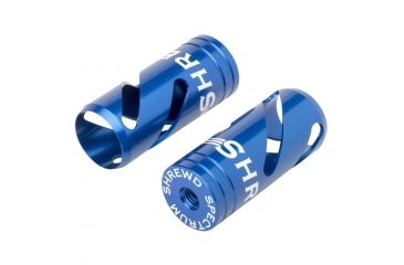 Image of Shrewd Spectrum End Caps, Blue SMSSPECTRUMECBL