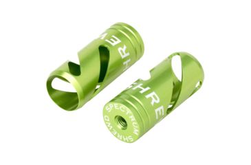 Image of Shrewd Spectrum End Caps, Lime Green SMSSPECTRUMECLG