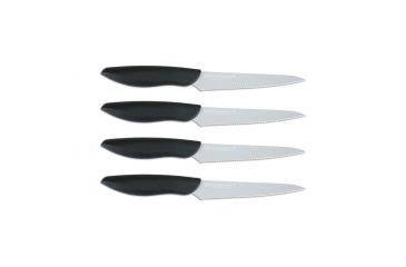 Image of Shun Cutlery 4 Pc Serrated Steak Knife Set KK-AB5075