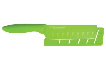 Image of Shun Cutlery Pure Komachi 2 Nakiri 5 1/2inch Knife KK-AB5071