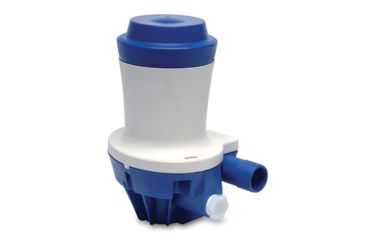 Image of SHURFLO High Flow Livewell 2000 Pump - 12 VDC, 2000 GPH 56084