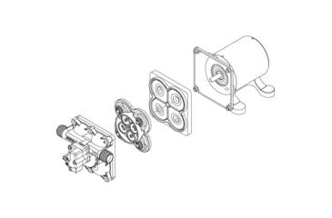 Image of SHURFLO Model 4008 Repair Parts Drive Assembly, 94-800-02
