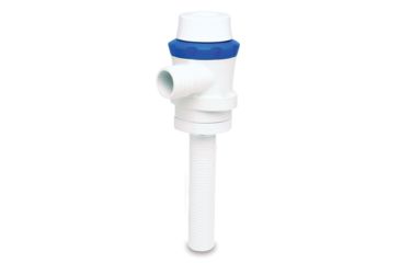 Image of SHURFLO PIRANHA Straight Port Aerator 600 Livewell Pump - 12 VDC, 600 GPH 56088