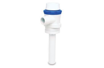 Image of SHURFLO PIRANHA Straight Port Aerator 800 Livewell Pump - 12 VDC, 800 GPH 56089