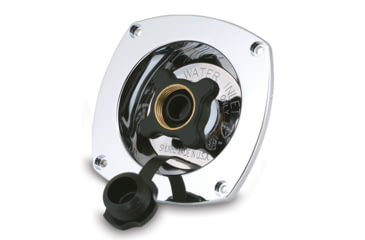Image of SHURFLO Pressure Reducing City Water Entry - Wall Mount - Chrome 56144