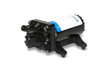Image of SHURFLO PRO WASHDOWN KIT II Deluxe - 12 VDC - 4.0 GPM - Includes Pump, Fittings, Nozzle, Strainer, 25' Hose 56067